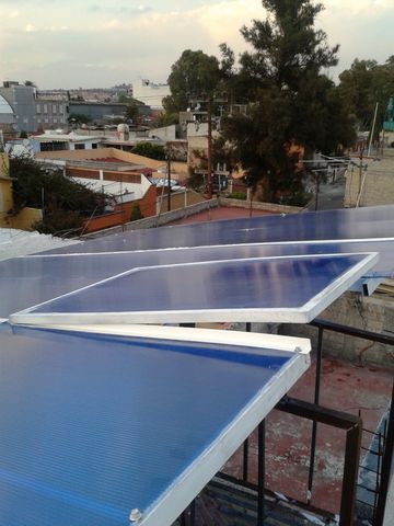 TECHO CON ESCOTILLA O TAPA PARA SUBIR Y ACCEDER A LA AZOTEA
